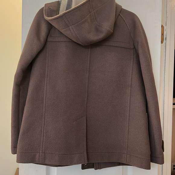 BURBERRY TOGGLE PEACOAT SIZE 4 - Picture 4 of 4